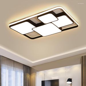 Plafondlampen rechthoek LED LICHT NODEREN MODERNE LAMP indoor verlichting Home Decor voor woonkamer slaapkamer keuken eetkamer