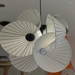 Plafondverlichting Kamer Decor Led Kunst Kroonluchter Hanglamp Licht Nordic Creatieve Tentoonstellingshallen Kledingwinkels Restaurants Stoffen Armatuur