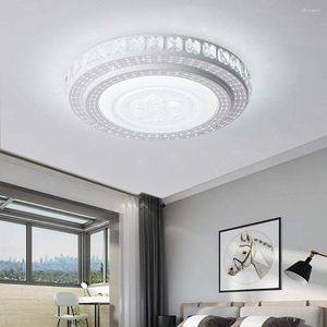 Plafondlampen rond 30W lamp armatuur 15,7 inch spoelbevel Moderne LED koele witte temperatuur voor slaapkamerstudie Living