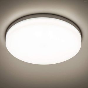 Luces de techo LED redondas 48W 36W 24W 18W Lámparas modernas para decoración del hogar Accesorio de iluminación Lámpara de panel montada en superficie