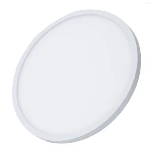 Plafonniers rond blanc couleur unique lumière étanche IP20 encastré lampe chambre luminaire intérieur