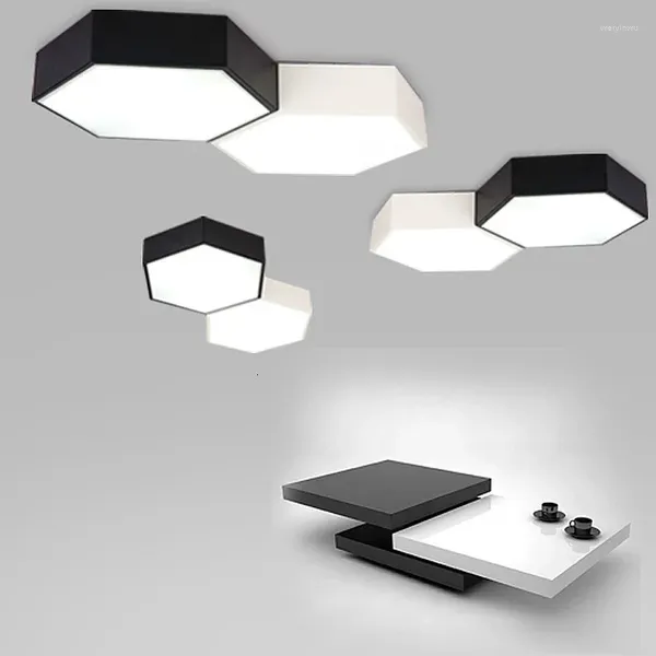 Plafonniers Rustique Encastré Éclairage Intérieur Nuage Luminaires Salle À Manger Lustres Lampe À LED