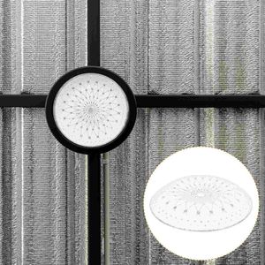 Plafondlampen schaduw lamp deksel licht kroonluchter lampenkappen tinten hanglampverlichting vervanging bevestiging bevestiging helder bedbolbol champignon plaf