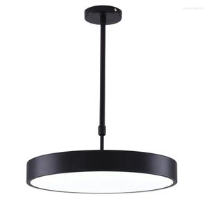 Lampe circulaire menée simple et moderne de plafonniers pour des bureaux de magasins de vêtements d'étude de restaurants