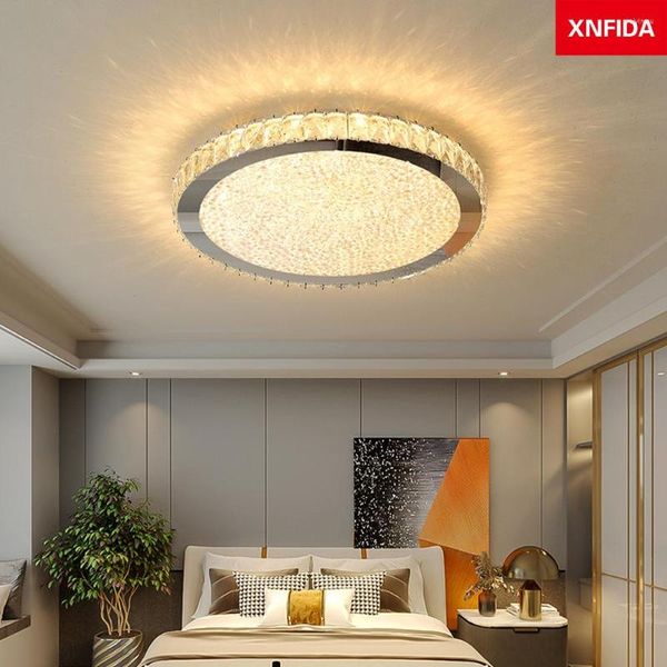 Plafonniers Slim Dimmable LED Light 36W 24W Pour Chambre Pendentif Éclairage Cuisine Salle De Bains