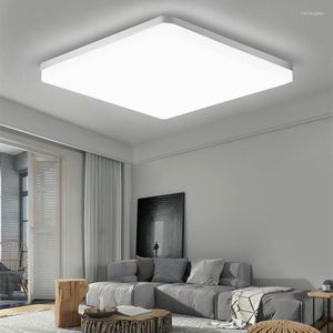 Plafondlampen vierkant LED-licht 48W 36W 24W 18W moderne oppervlaktelampen AC85-265V voor keuken slaapkamer badkamer paneel