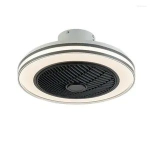 Plafondverlichting Star Dot Kleurrijke Slaapkamer Huishoudelijk Restaurant LED-licht Smart Bluetooth Zwart Onzichtbare ventilatorlamp