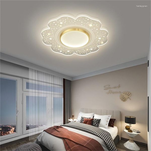 Plafonniers TEMAR lumière créative luminaires simples contemporains LED maison décorative pour chambre à coucher