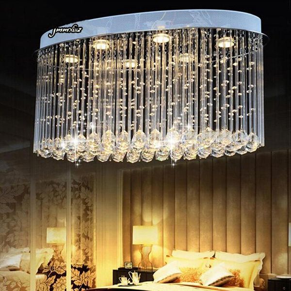 Plafonniers Top Vente Prix Spécial D Grand Lustre En Cristal Moderne Brève Éclairage Pour Salon Hall