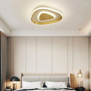 Plafondverlichting Driehoek LED-lamp Cirkelvormig Rechthoekig Modern en eenvoudig Balkon Slaapkamer Woonkamer Woonmeester