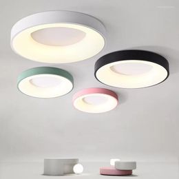 Plafonniers Ultra Mince Led Lampe 20w Panneau Moderne Pour Salon Chambre Cuisine Éclairage Intérieur Blanc Froid