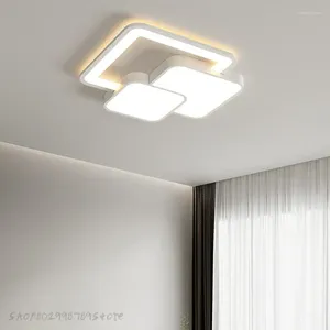 Plafonniers ultra-minces lampe à LED 30w 47w 91w moderne pour salon chambre cuisine éclairage de décoration intérieure