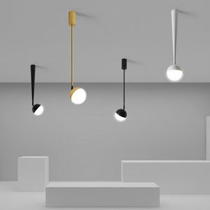 Plafonniers Verllas LED moderne pour salon chevet allée couloir balcon entrée lustre lampe