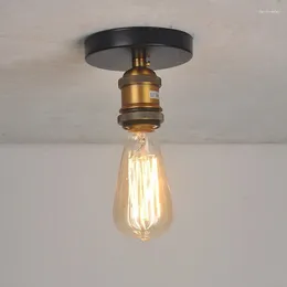 Plafondverlichting vintage slaapkamer eetkamer industrieel Amerikaans dorp hangende lamp voor bar coffeeshop