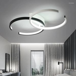 Plafondlampen Winfordo Led-verlichting 2024 Moderne woonkamer slaapkamer keuken Scandinavische lichte luxe lamp