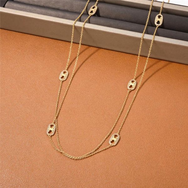 CEL Arc de Triomphe cube diamant pendentif colliers bracelet boucles d'oreilles designers bijoux pour femmes fête or hommes collier 5656