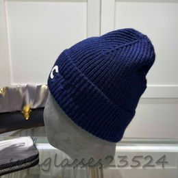 CEL Dunkelblaue Strickmützen, Designermützen, Herbst- und Winterstrickmützen, warm und bequem, dick 214388