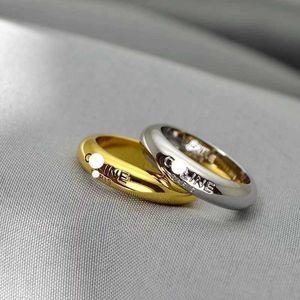 CEL Fashion Ring Ronde Sterling Zilver Eenvoudige Luxe Bruiloft Valentijnsdag Cadeau voor Koppels ontwerpers Ring
