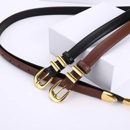 CEL para calidad de 3.0 cm Diseñador de moda de moda 2.5cm Hombres Cinturón de mujer genuino Cinturas de cuero de alto ancho Y Hebilla para mujer Cinilla S