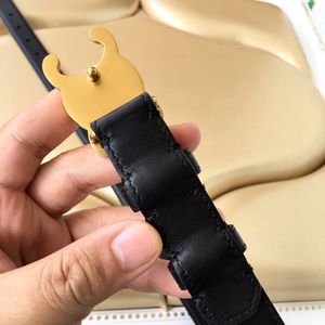 Cel ceinture de créateur de haute qualité ceinture en cuir authentique en vente ceinture luxe femmes ceintures de luxe Largeur de boucle formelle 1,8-2,5 cm
