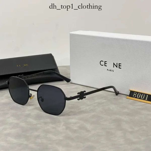 CEL Luxury Designer Sunglasses Fashion Retro Styling Metal Metal Sunglasses for Women Men Outdoor Travel Cycling Best Match Metal Temples Polished Temples Elite Lunes 989