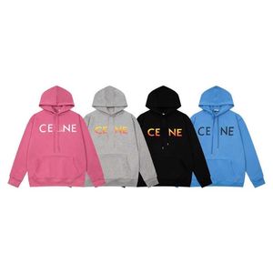 Cel Men Femmes Sweater CE Best Quality Designer Sweatage Sweetshirt Sweetshirt Print Pullover Mens Mens Loose Casual Casumed Caskers Oversize USA Taille