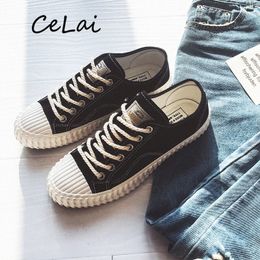 Celai canvas schoenen mannen zomer modieuze veterschoenen mannelijke ondiepe gezellige groene sneakers voor mannen zapatilla mujer a 011 wandelen b0nu#