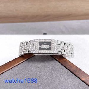 Celebrity AP Wrist Watch 18K Platinum Original English Womens Watch E68860 TRIP RIM 160 mm Poids 98,61g