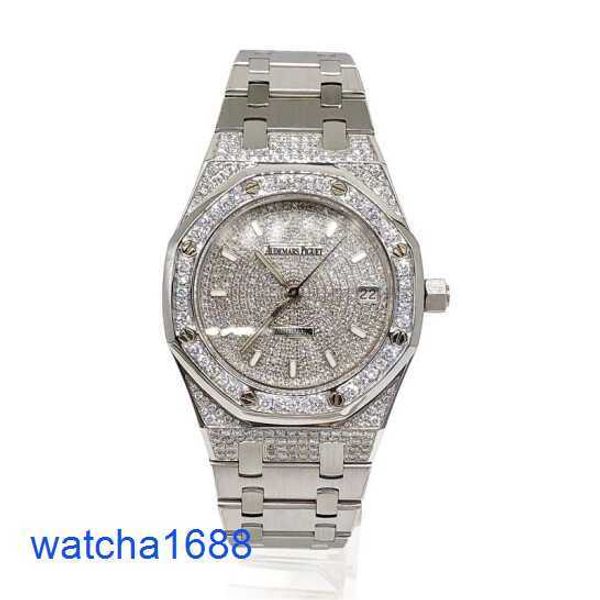 Celebrity AP Wall Watch Millennium Serie trasera Diámetro automático de calibre Mecánico Starry de 36 mm de 36 mm Diámetro 14790ST.OO.0789ST.08