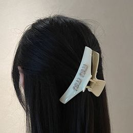 Celebrity Miu Hairspin High -End Feeling Cold and Ondifference Small Group Diamonds Ins Inset Temperament Hairpin Hairpin Hairpin Accessoires