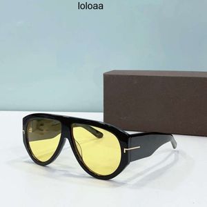 célébrité Tom High Internet lunettes de soleil uv400 photos lunettes de soleil jaunes tf style femme ford street hommes lunettes Europe qualité Amérique unisexe Classique tf gol rétro D IJPU