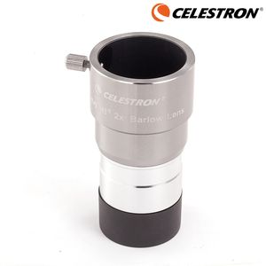 Celestron Omni 2x Barlow Lente Lente de alta definición Telescopio Atronamiento Lente Accesorios de telescopio profesional