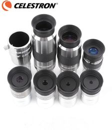 Celestron omni 4 mm 6 mm 9 mm 12 mm 15 mm 32 mm 40 mm HD oculaire 2x Barlow Lens entièrement multicoé Metal Astronomy Telescope Monocular289985894