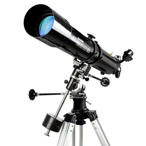 CELESTRON PowerSeeker 80EQ 45-225X Zoom télescope manuel allemand équatorial 80mm monoculaires d'ouverture pour adulte