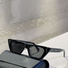 CELI S187 Top Originali occhiali da sole firmati di alta qualità per mens famosi occhiali da vista di marca di lusso retrò alla moda Fashion design wom274Z