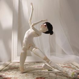 Celia 14 BJD Pop Bloem Taart Lichaam Balletdanser Afbeelding Speelgoed Verrassing Cadeau Voor Meisje Hars Kunst Speelgoed 240122