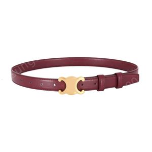 Ceinture de ceinture Celiène CEULLE TOP QUALLE MODE BOUCLE VÉLICATION CEINTURE CEAUTRE VÉLIOR