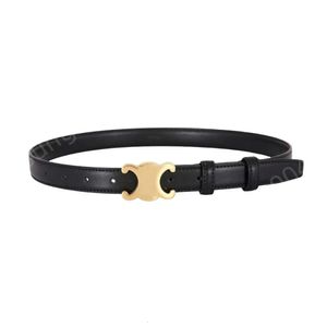 Celtes et femmes de la ceinture de ceinture de la ceinture de la ceinture de qualité supérieure 2,5 cm ceintures petites de 2,5 cm les courroies de mode pour femmes