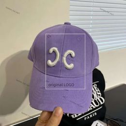Celieen Cap Designer Hat Colorful Curlywig Baseball Cap Fashion Mens Letter Summer Snapback Sunshade Sport Borduurwerk Beach Chanells Caps 2780