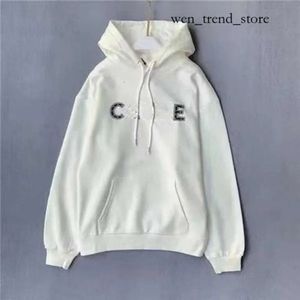 Celieene jas mannen sportkleding irongate t windbreaker-zwarte geborduurde letters dames ritszonzon bescherming celibe hoodie celini celing ontwerper hoodie 236