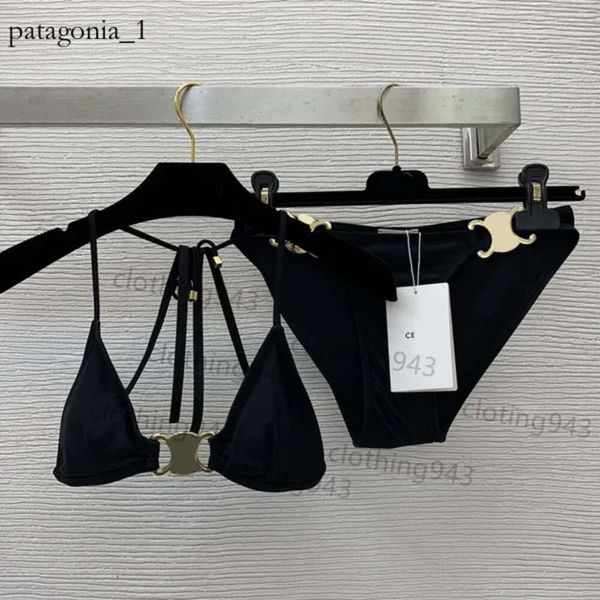 Celiene Swimsuit Diseñador de verano para mujeres Celinr Set Swimsuits Store Clear Strap Luxurys Swimsuit Stars Shape Cle Sadies Traje de natación ropa de playa 9316