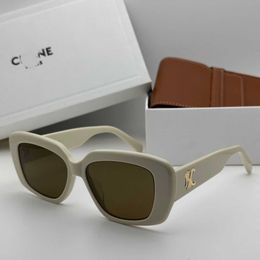 CELIES 2024 nuevas gafas de sol Triumphal Arch Cat Eye 40216 gafas de sol protección solar protección UV Instagram negro versátil