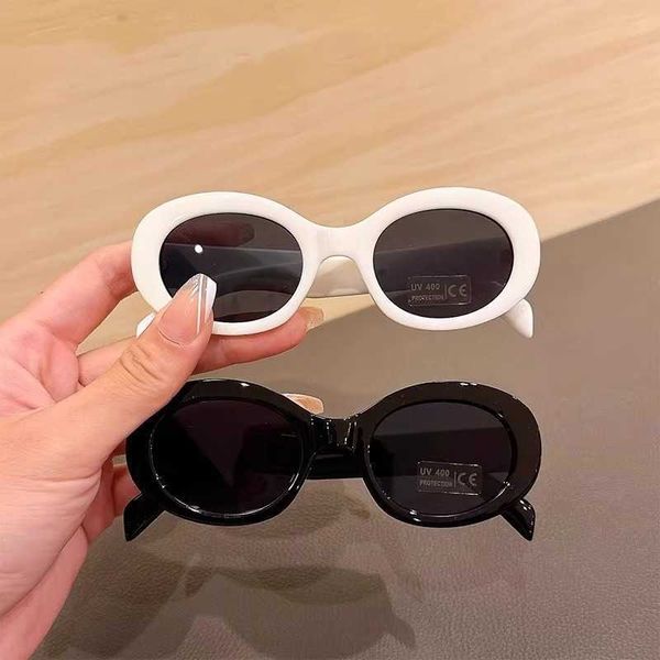 Celies Versión coreana de gafas de sol de moda resistentes a los rayos UV para niños y niñas lindas gafas de sol de verano