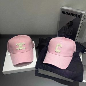 Celies Sun Hat Colorful CE Home Top Baseball Cap pour femmes pour femmes New Big Circonférence rose avec blanc Mend57c