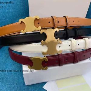 CELINLY BELLP Women Designer Triomphes Belt Women Femmes ceinture CEinture Smooth Buckle Genue Cuir Classical Designer Femme Femme très qualité Cow Hide 597