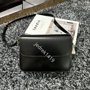 Designer triomphe tas dame mode luxe dame Crossbody tas vrouw 8A kwaliteit gladde koeienhuid handtas Schoudertas Echt leer Arc Triomphe hobo Onderarmtas