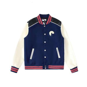 Celinnes Veste Designer De Luxe Mode Femmes Automne Et Hiver Classique Patchwork Lettre Brodée Baseball Jersey Hommes Et Femmes Veste En Laine Lâche