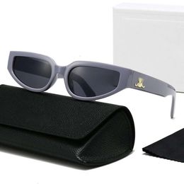 Lunettes de soleil Celinnes pour hommes Designer Designer Luxury Nouvelle Fashion Classic Sunglasses Nouveau Triumphal Arch Lunettes de soleil Personnalisés Cat Eyes Sunglasses Hump Cool