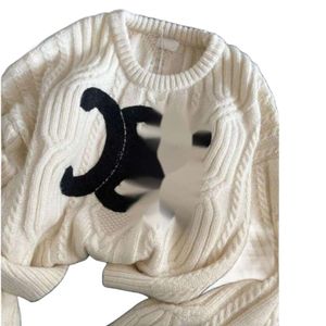 Celinnes Sweater Designer Fashion Womens Arch Trudover Sweater Losse en luie stijl Nieuw ontwerp Kleine populair knitwear Casual Short Top Star1922