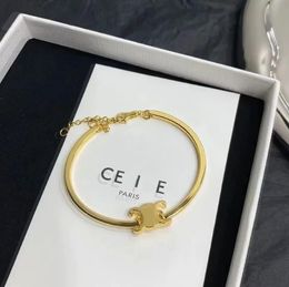 Celins Bracelet Woman Designer Sieraden Schroef Bangle Titanium stalen Bangle paar sieraden met schroevendraaierarmbanden Designer voor vrouwelijke mannen nagel